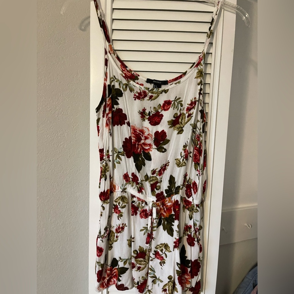 Floral Summer Romper